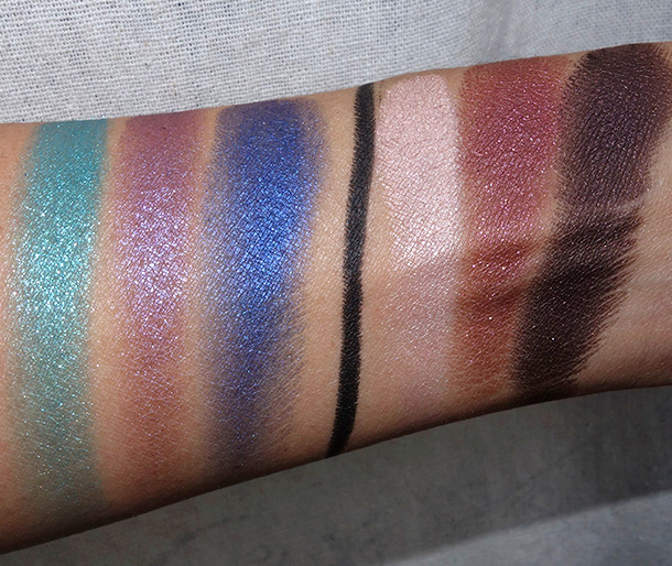 Make Up For Ever Studio Case Swatches