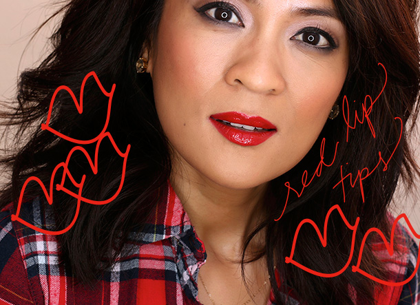 Makeup Tips for Red Lips