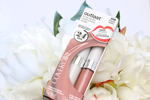 Covergirl Outlast All Day Lipcolor in Honeyed