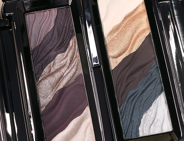 Hourglass Modernist Eyeshadow Palettes in Exposure (left) and Graphite (right)