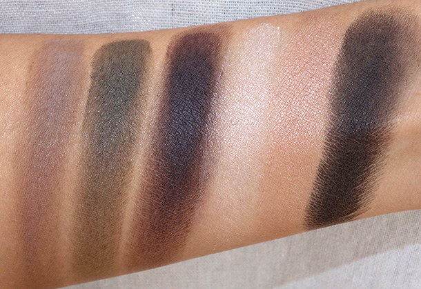 NARS Eyeshadow Palette in Inoubliable Coup D'Oeil Swatches