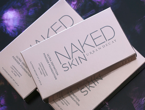 Urban Decay Naked Skin Ultra Definition Powder Foundation Box