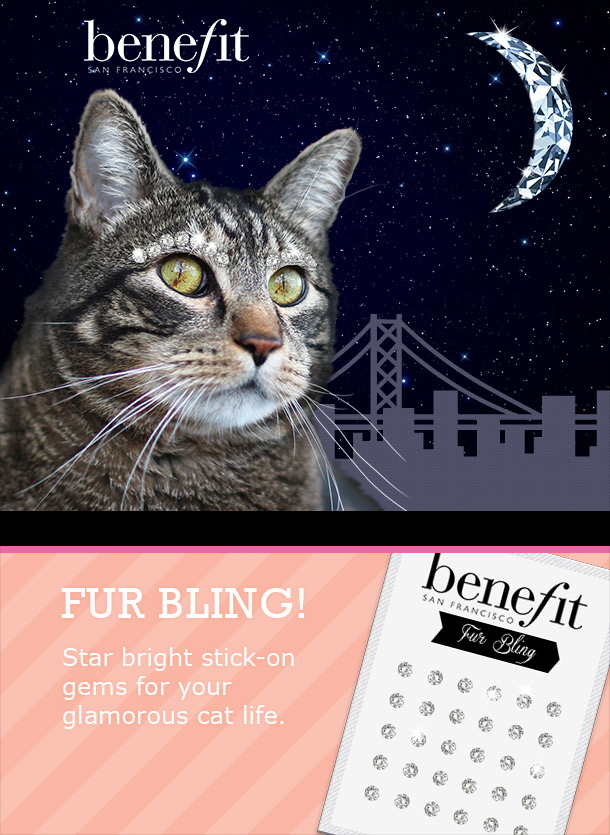 Tabs for Benefit Fur Bling