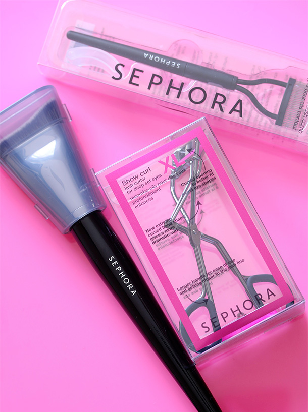 Beauty Tools from Sephora