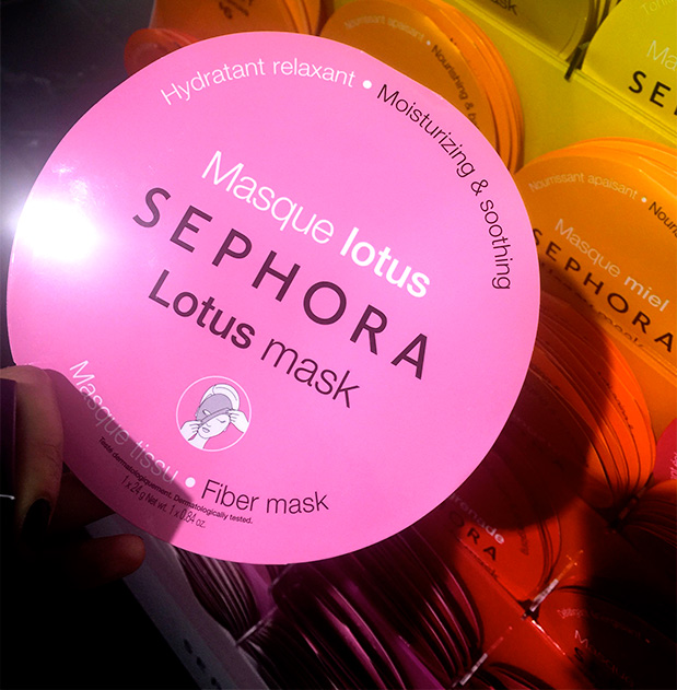 Sephora Lotus Mask