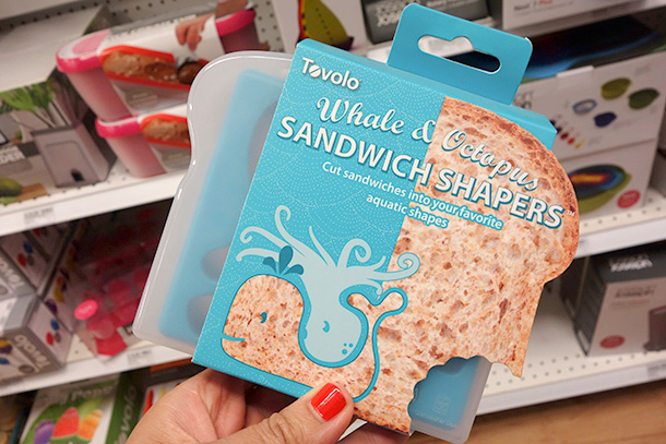 Tovolo Whale & Octopus Sandwich Shapers