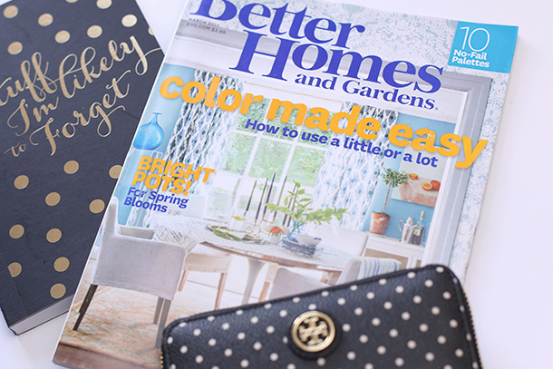 Better Homes and Gardens March 2015