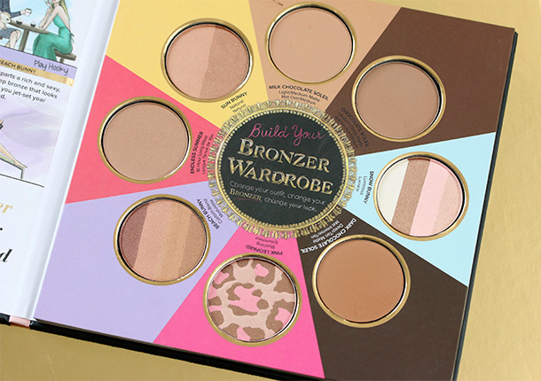 The Little Black Book of Bronzers Bronzer Collection