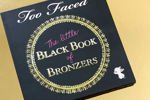 The Little Black Book of Bronzers Bronzer Collection