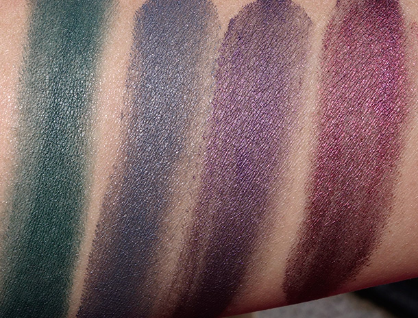 mac is beauty swatches