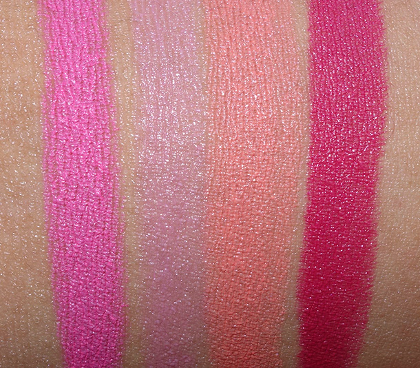 mac is beauty swatches