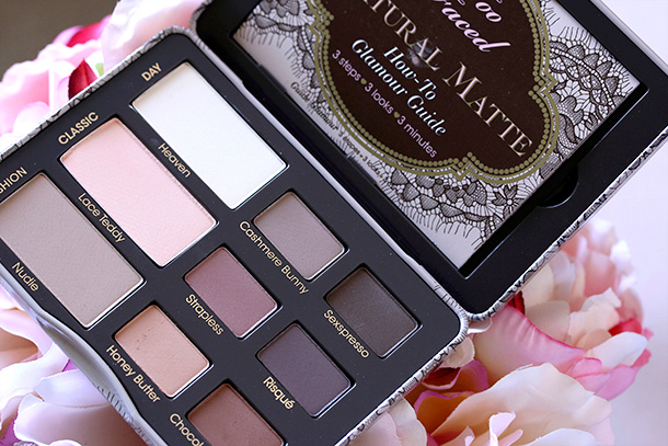 too faced natural matte
