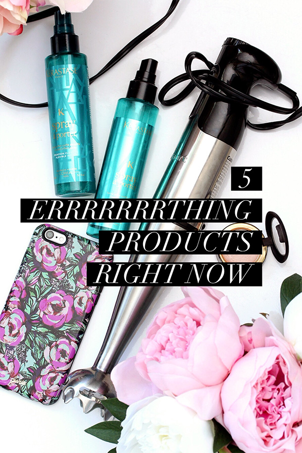 5 Errrthing Products Right Now