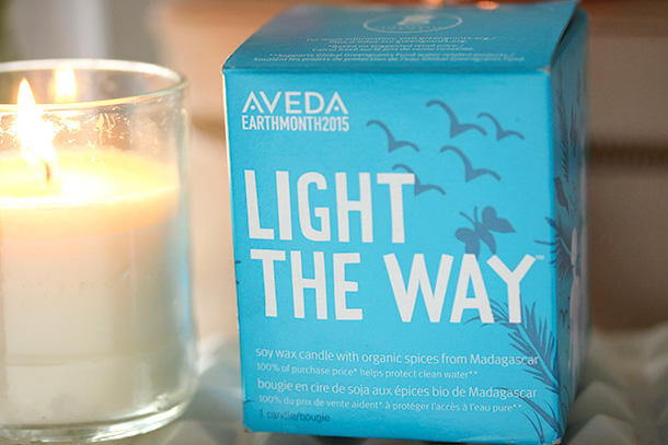 aveda light the way