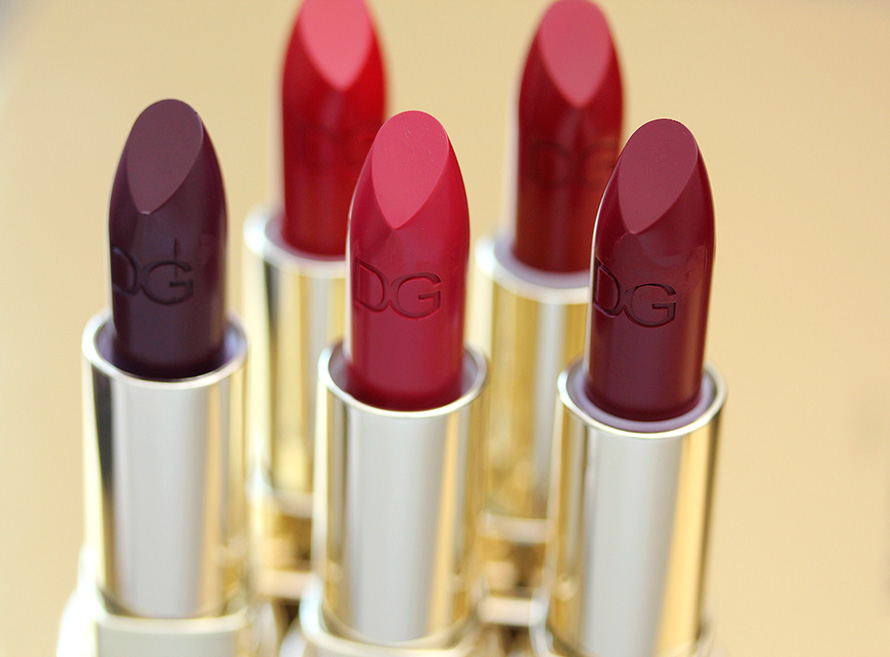 dolce and gabbana red lipstick