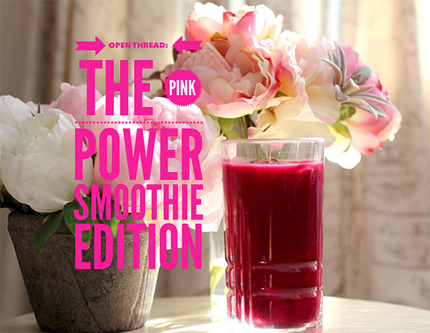 pink power smoothie