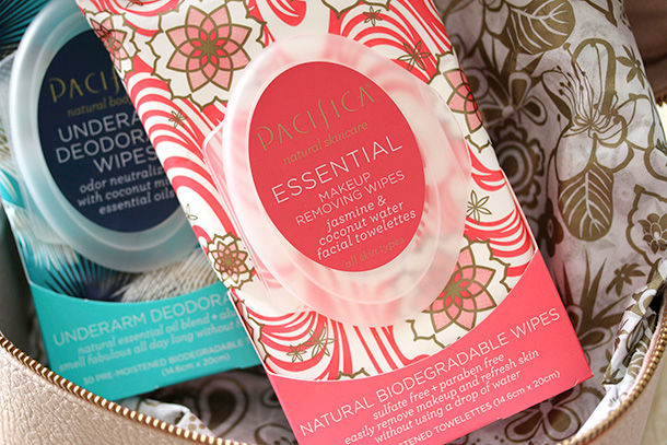 pacifica essential makeup removing wipes