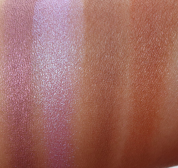urban decay summer 2015 swatches