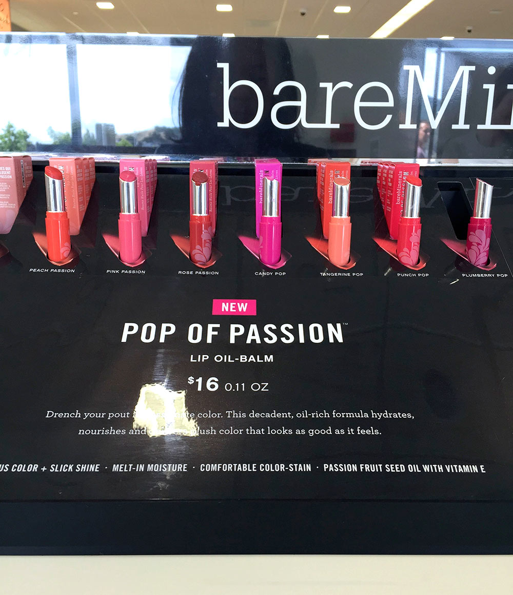 bareminerals pop of passion