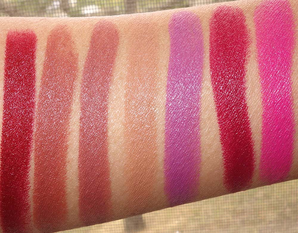 Mac The Matte Lip Collection Many Of These Lipsticks Are Stars But They Don T Shine Like Them Makeup And Beauty Blog