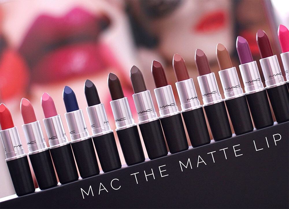 mac the matte lip collection