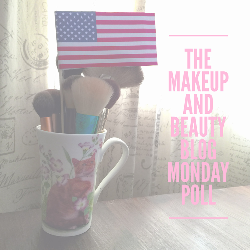 makeup and beauty blog monday poll