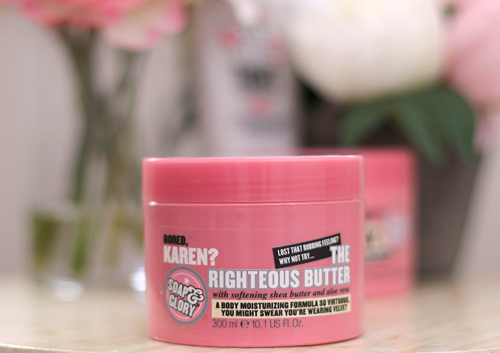soap glory righteous butter