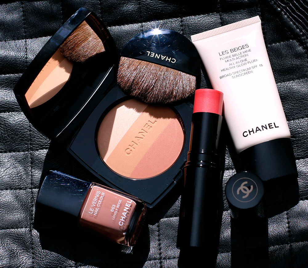 The Chanel Les Beiges Summer 2015 Collection: This Kind of Beige Makes  Everything Better - Makeup and Beauty Blog