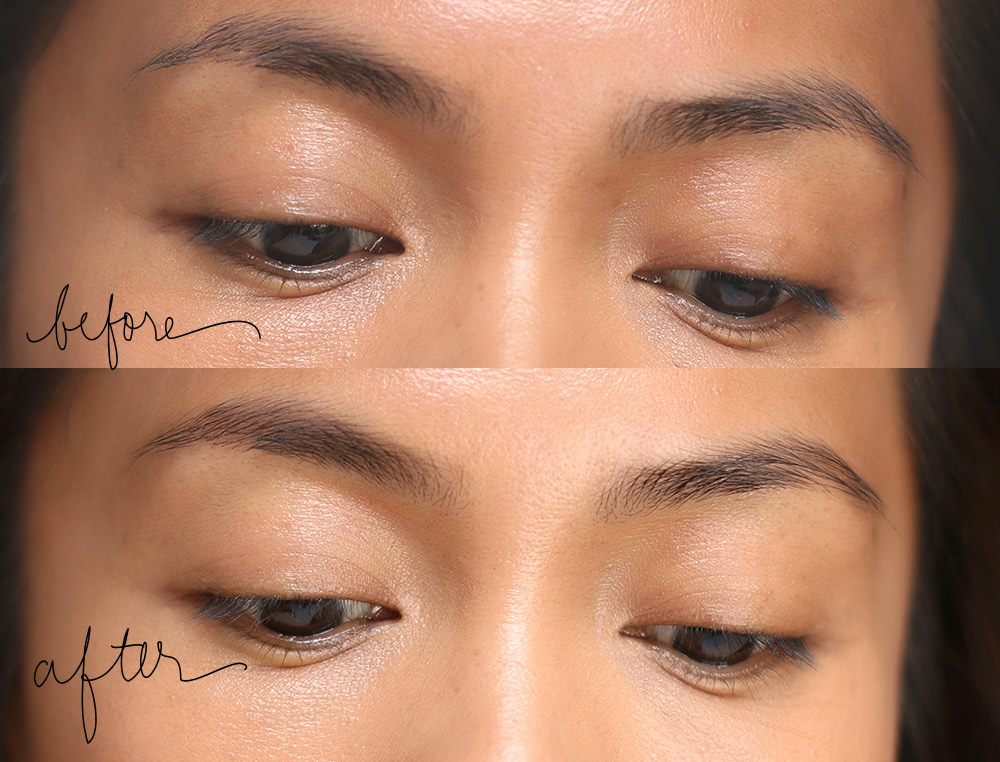 dior brow styler swatches