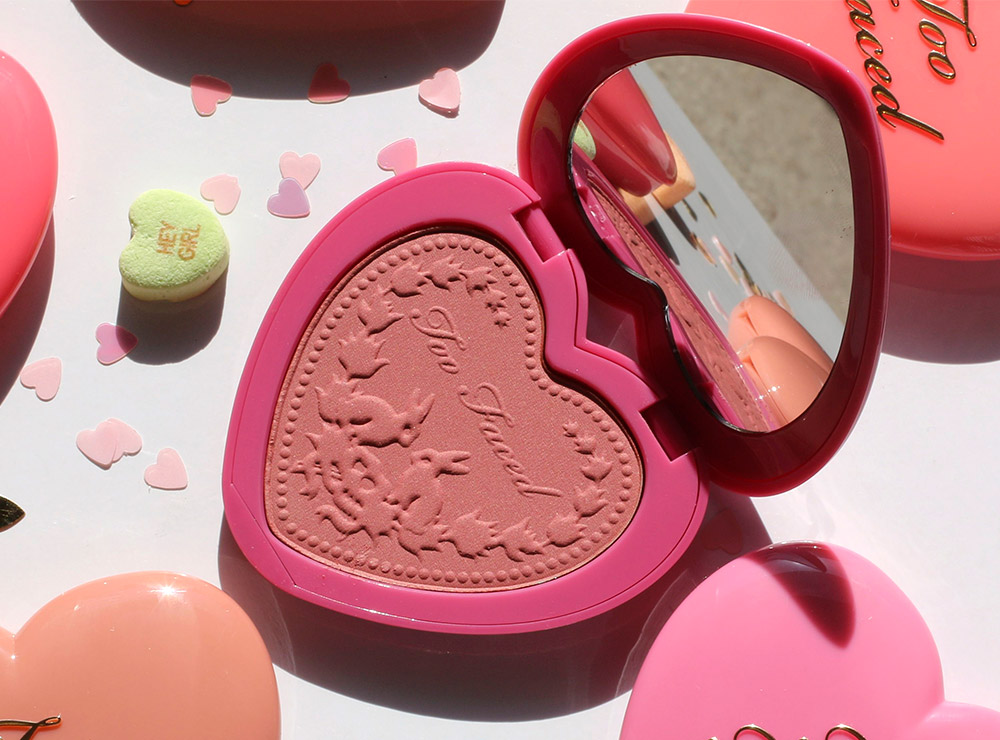 Too Faced Love Flush Blush in Your Love Is King. too faced love flush blush...