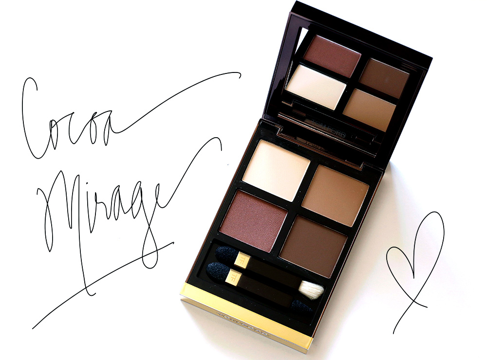 Neat and New to Me: Tom Ford Cocoa Mirage Quad - Makeup and Beauty 