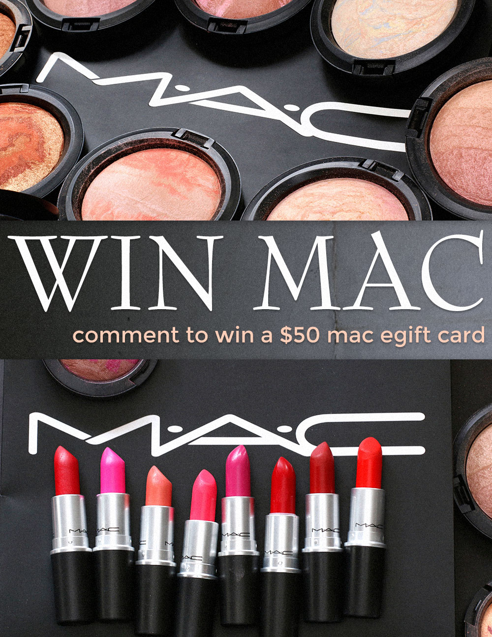 MAC makeup giveaway