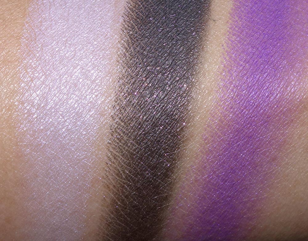 make up for ever 15 artist shadow palette swatches