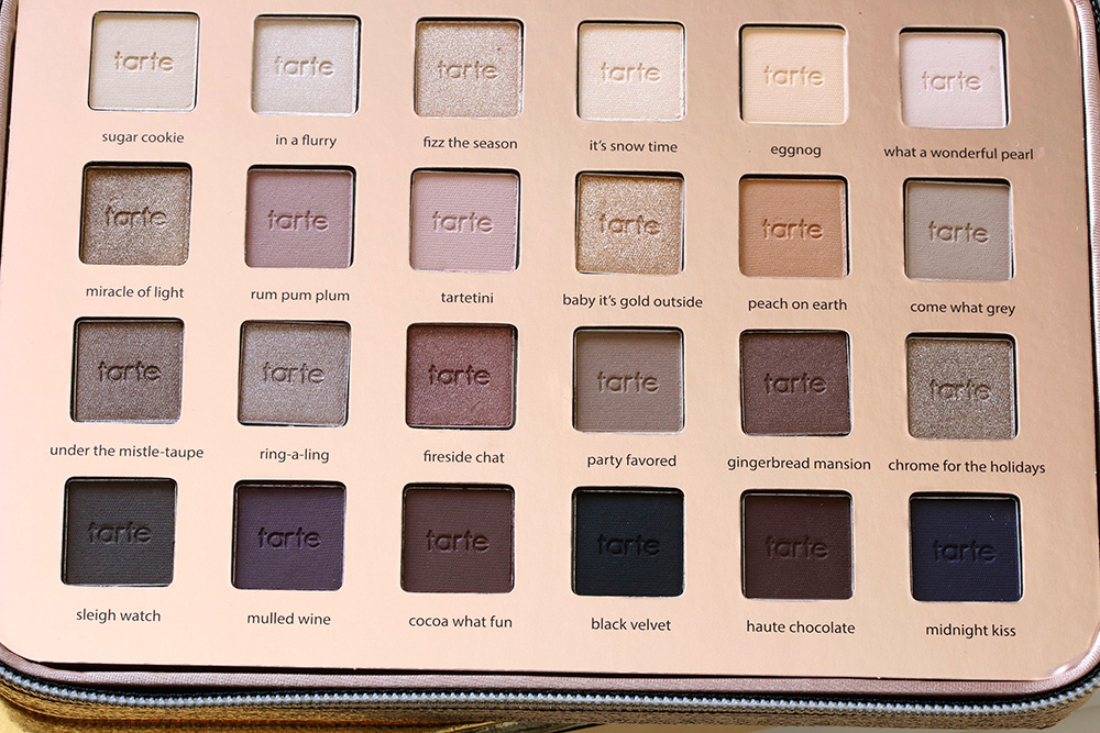 tarte holiday 2015 light of the party