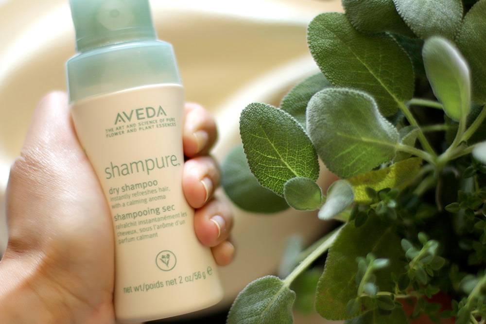 aveda shampure dry shampoo review
