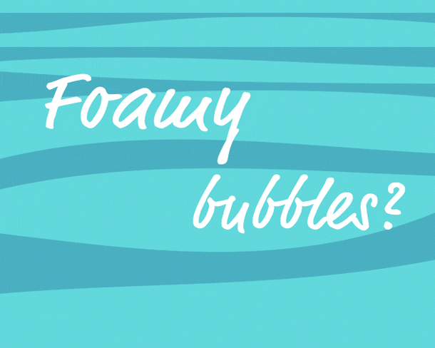 foamy-bubbles