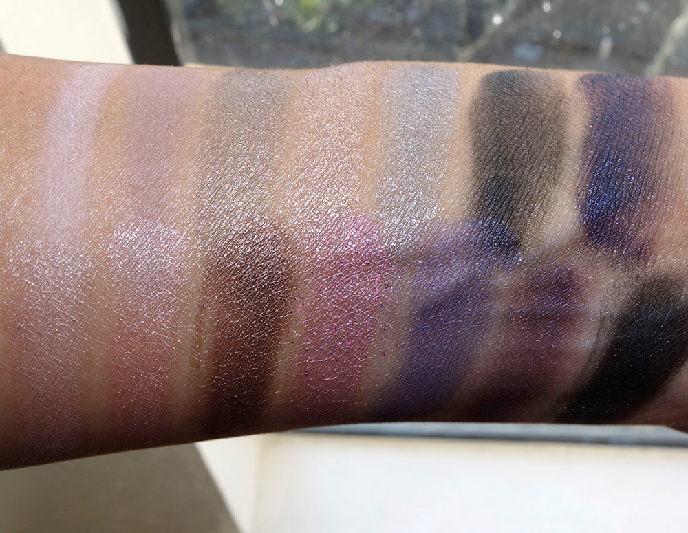 laura geller delectables delicious shades of cool wet swatches