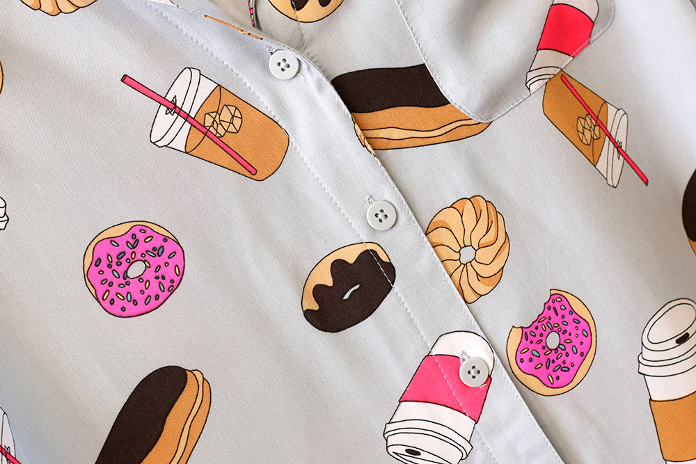 target doughnut pajamas
