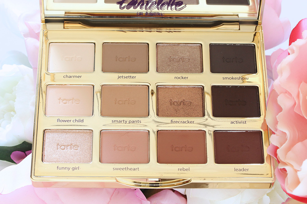 Ringing in the New Year With the Tarte Tartelette in Bloom Palette ...