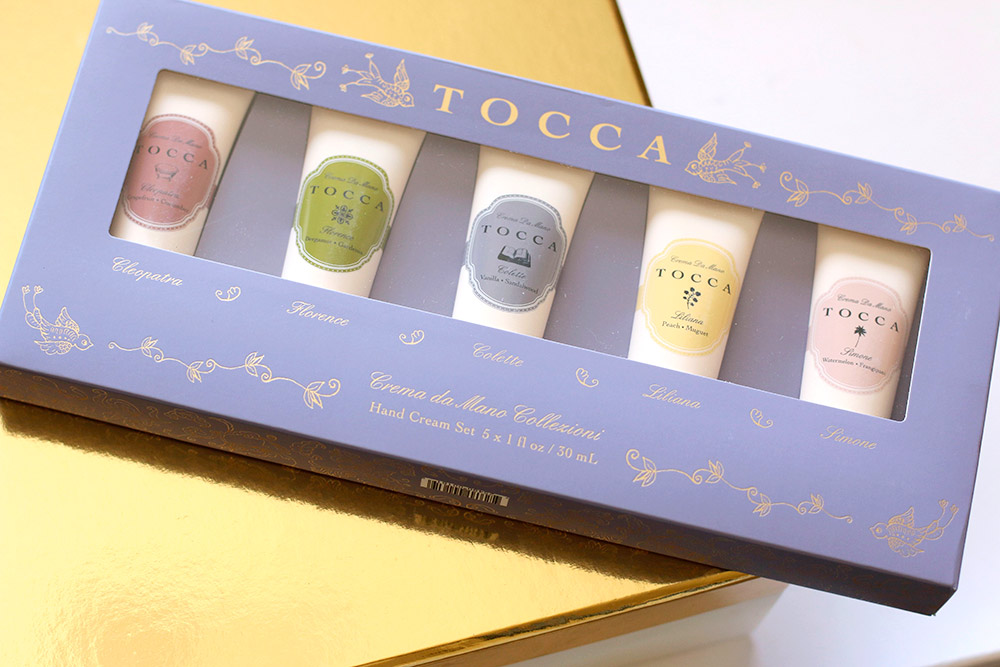 tocca hand cream set box