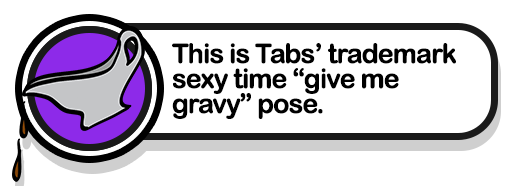 tabs-gravy-time-pose