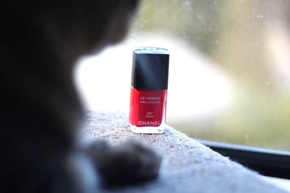 Chanel Le Vernis Nail Colour in 687 Phenix from the Chanel Holiday 2014 Collection