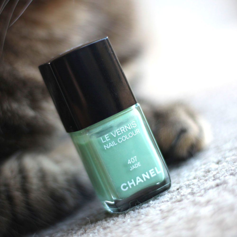 Chanel Le Vernis Nail Colour in 407 Jade