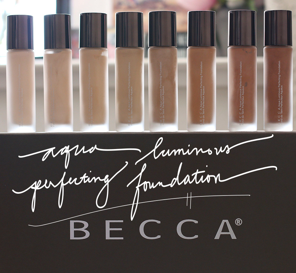 Becca Foundation Color Chart