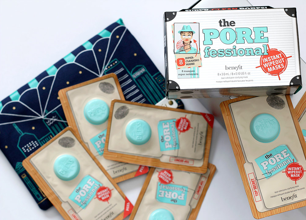 benefit porefessional instant wipeout masks