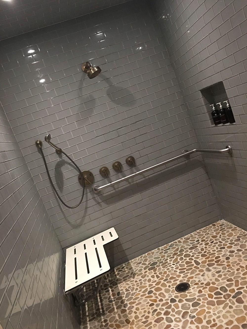spa shower