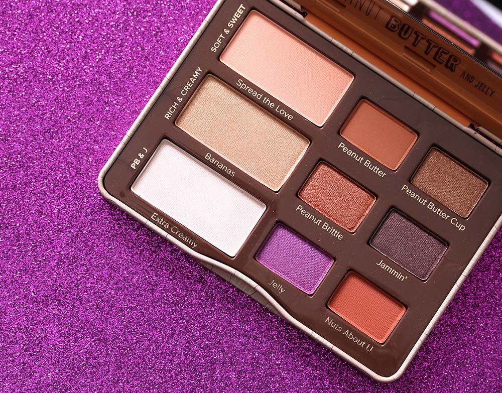 too faced peanut butter jelly palette 1
