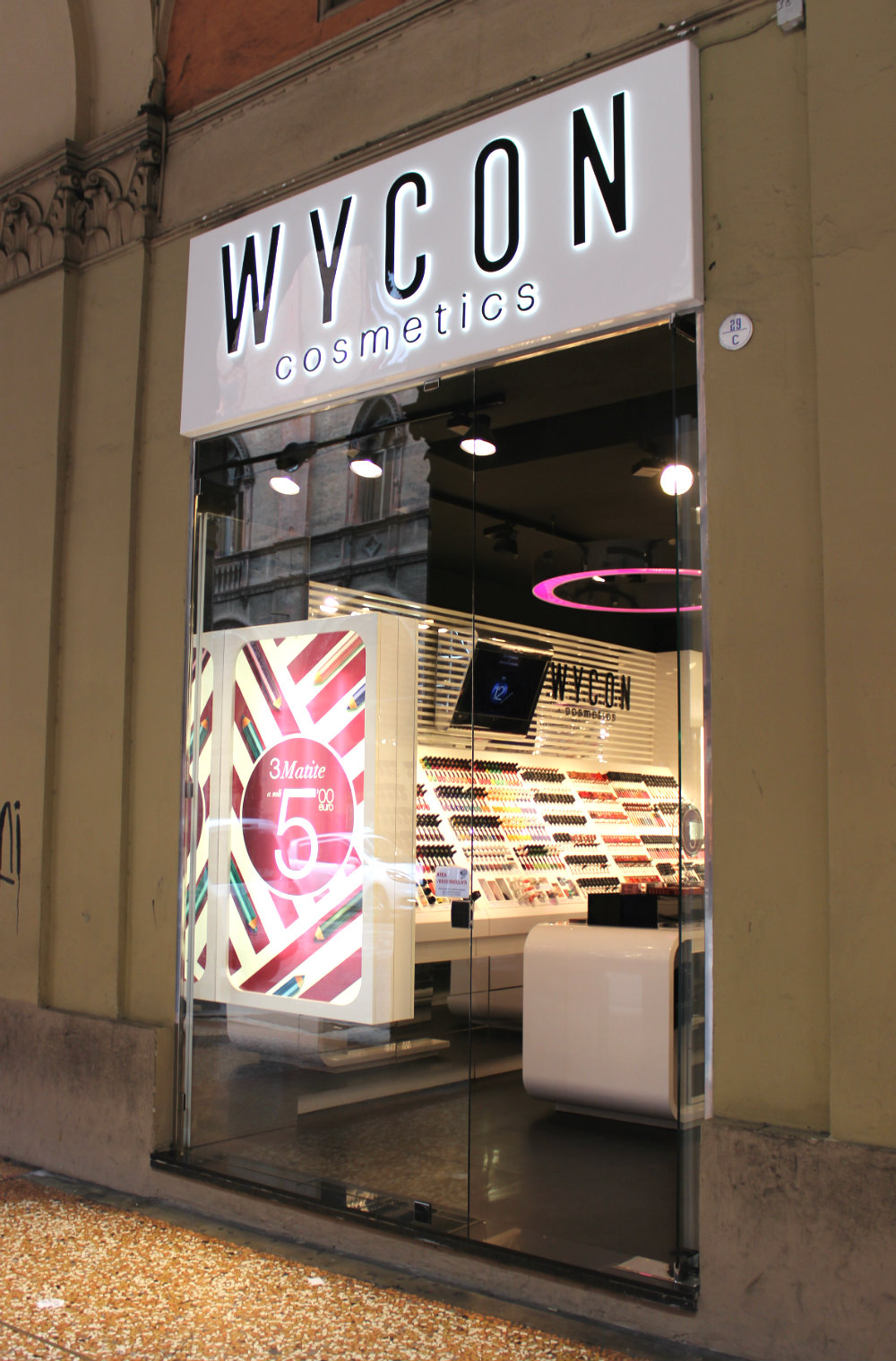 Wycon Store Bologna Italy