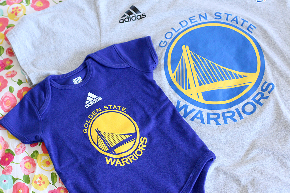 golden state warriors baby onesie 2