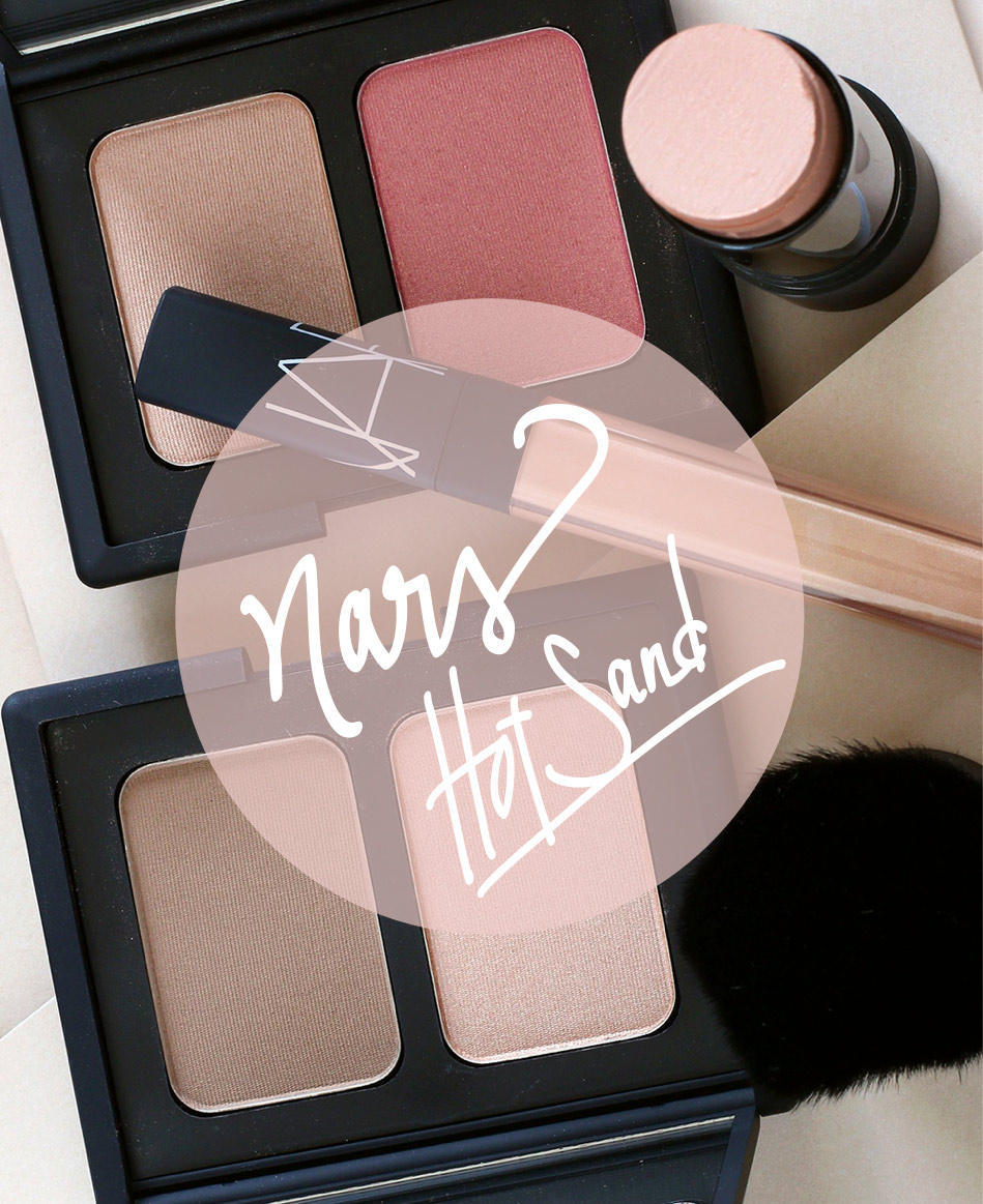 nars hot sand collection 